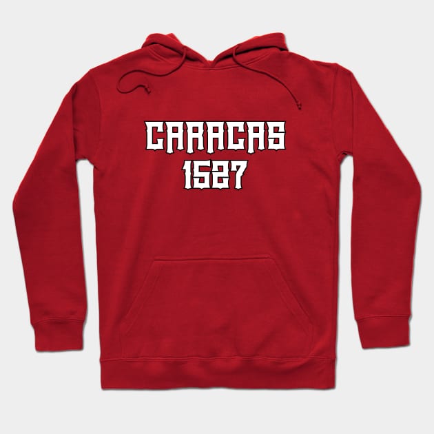 Caracas 1527 Hoodie by Travellers